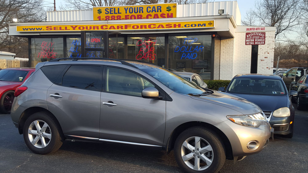 Williston Park New York (Nassau County) Sell Your Car For Cash